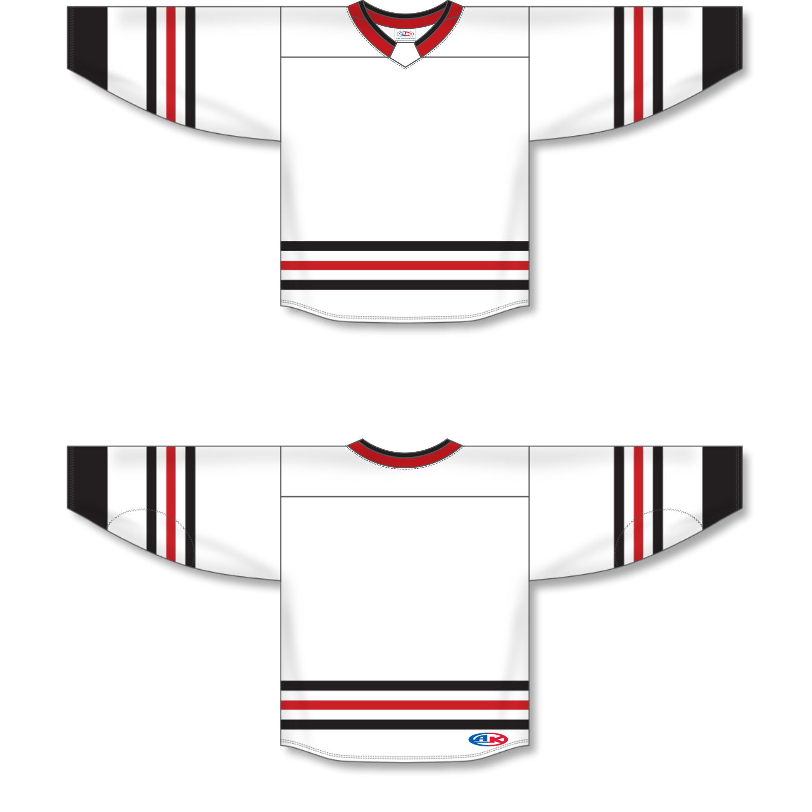 Pro Hockey Jerseys H550B-CHI-G02 7