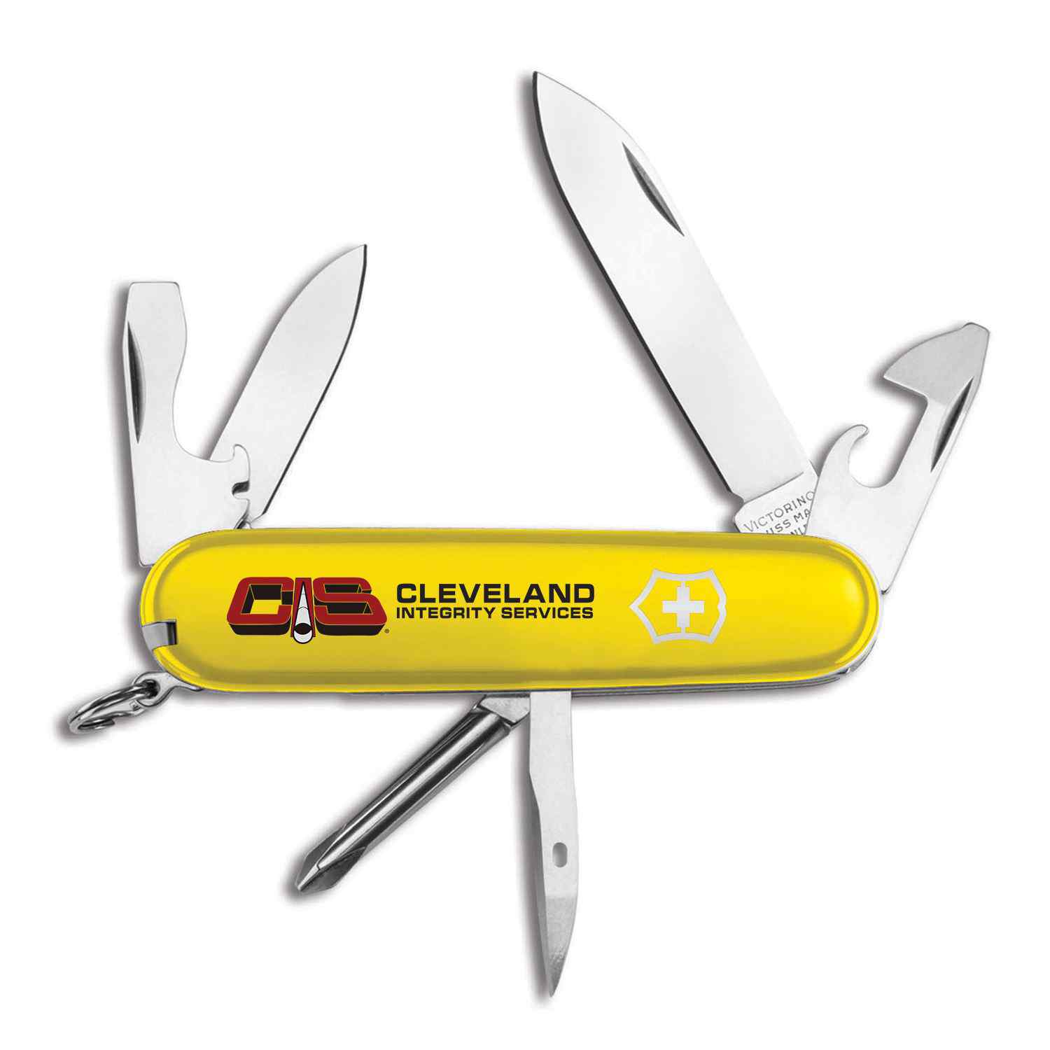 Mini Maglite® With Large Victorinox® Swiss Army Knife 10