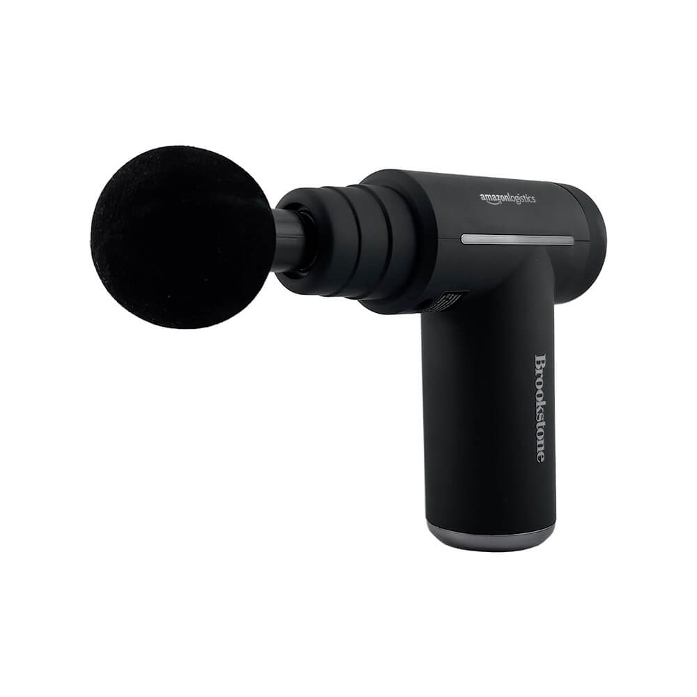 Brookstone Wireless Deep Tissue Percussion Massager 9