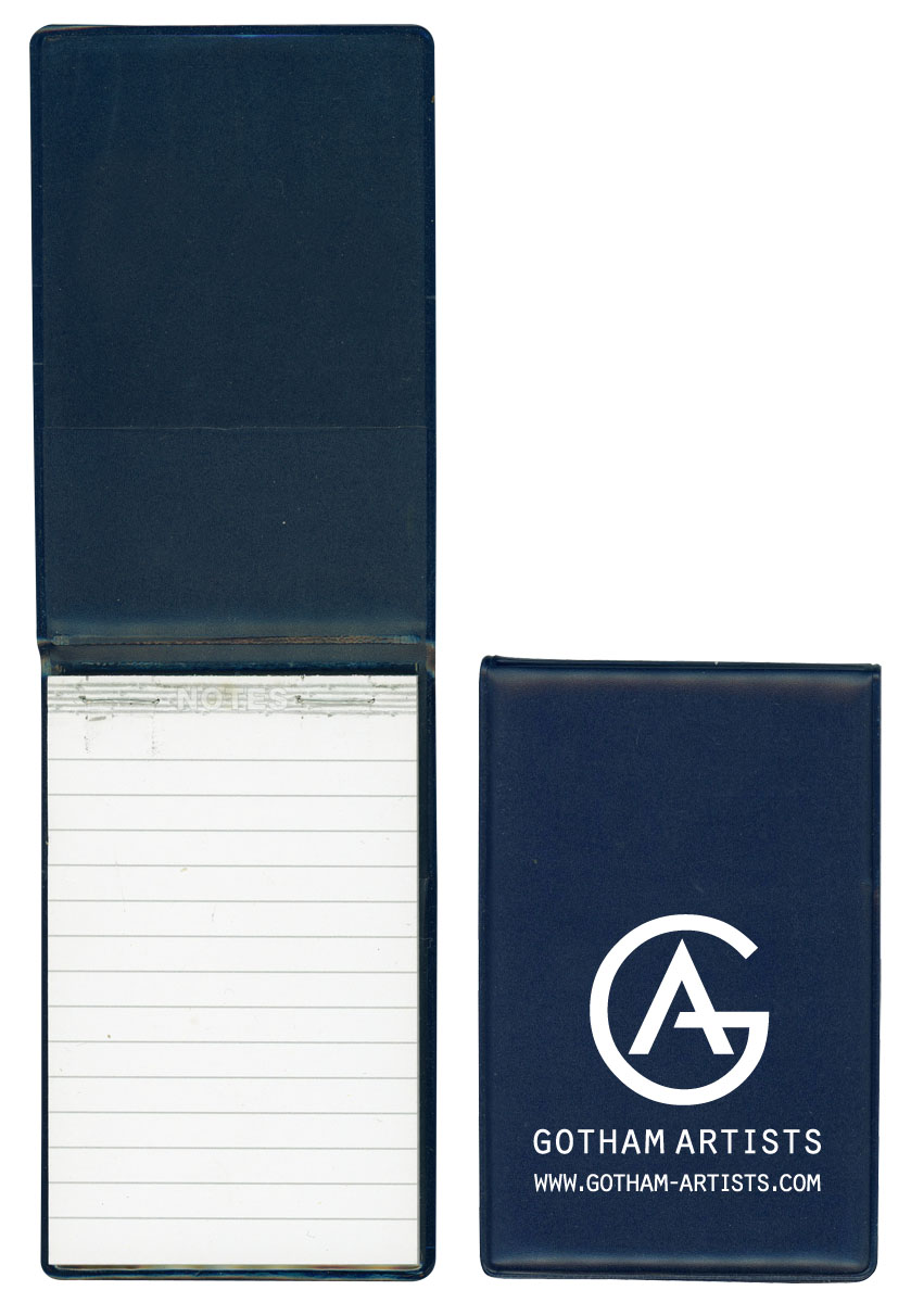 Hard Cover Memo Book 2