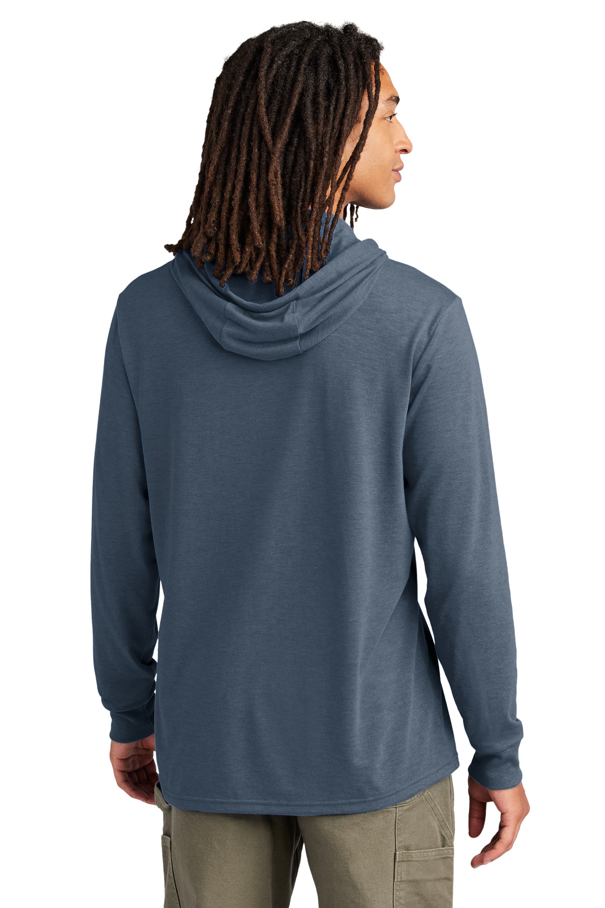 Allmade Unisex Tri-Blend Hoodie Tee AL6003 19