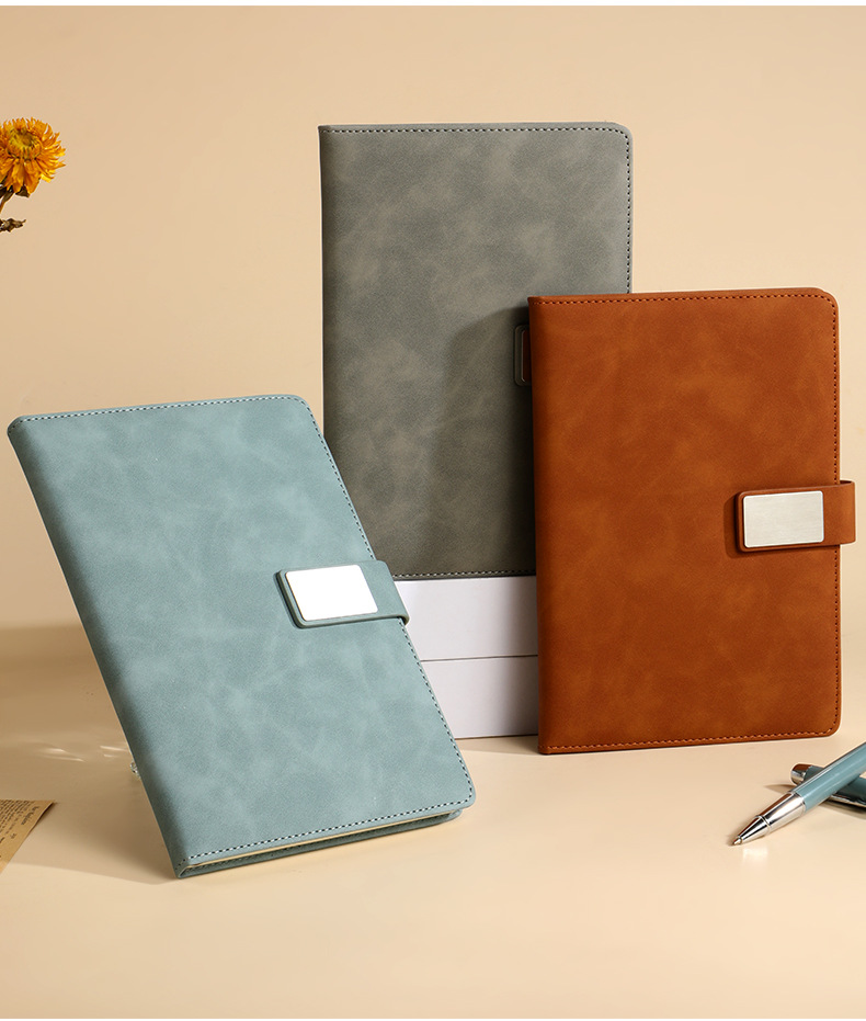 A5 Buckle Notebook 4