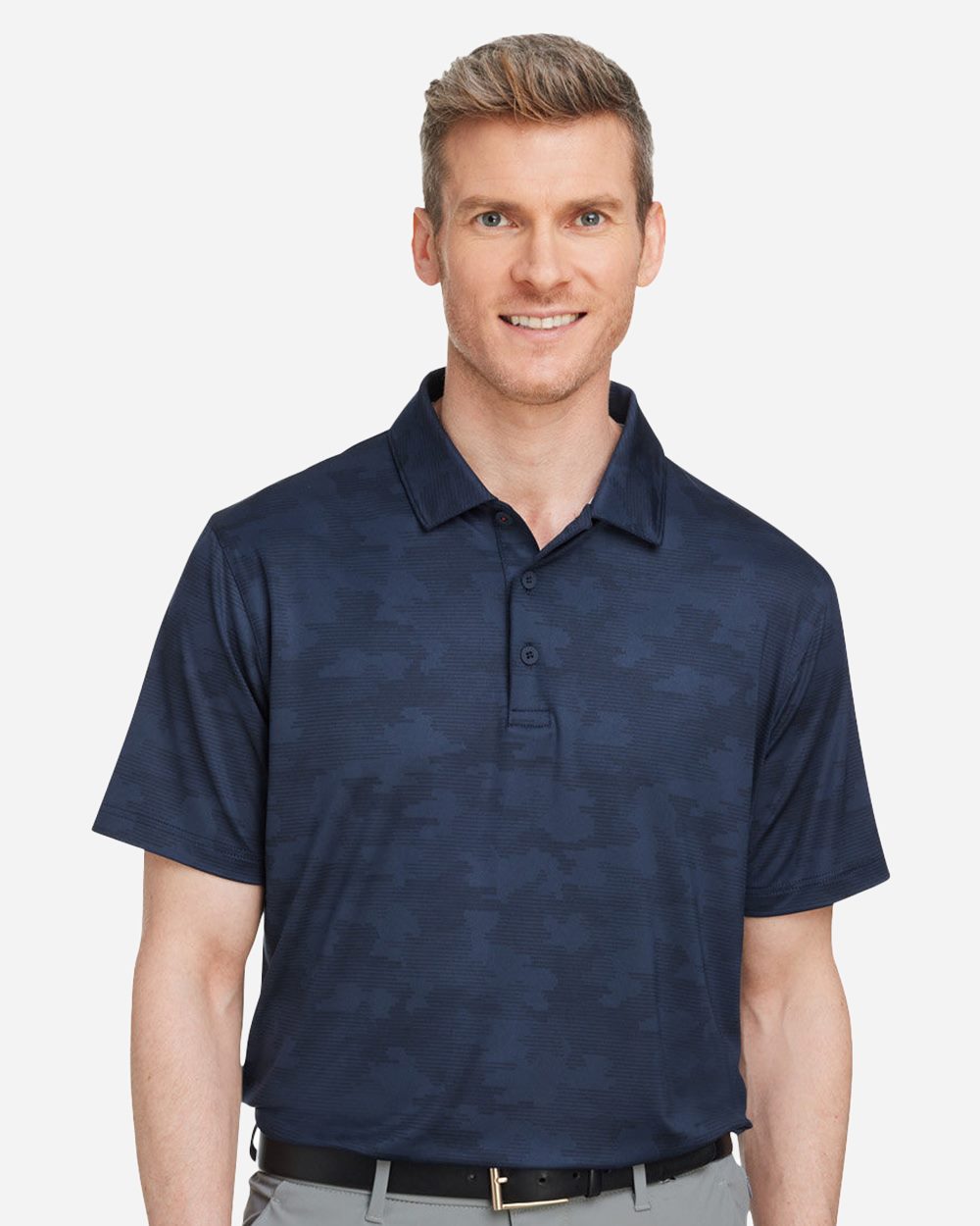 Men's Volition Camo Cover Polo - 537471 4