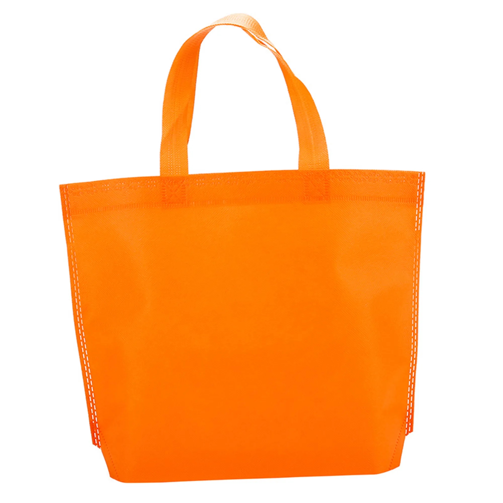 Medium-sized Custom Non-woven Grocery Tote Bag 2