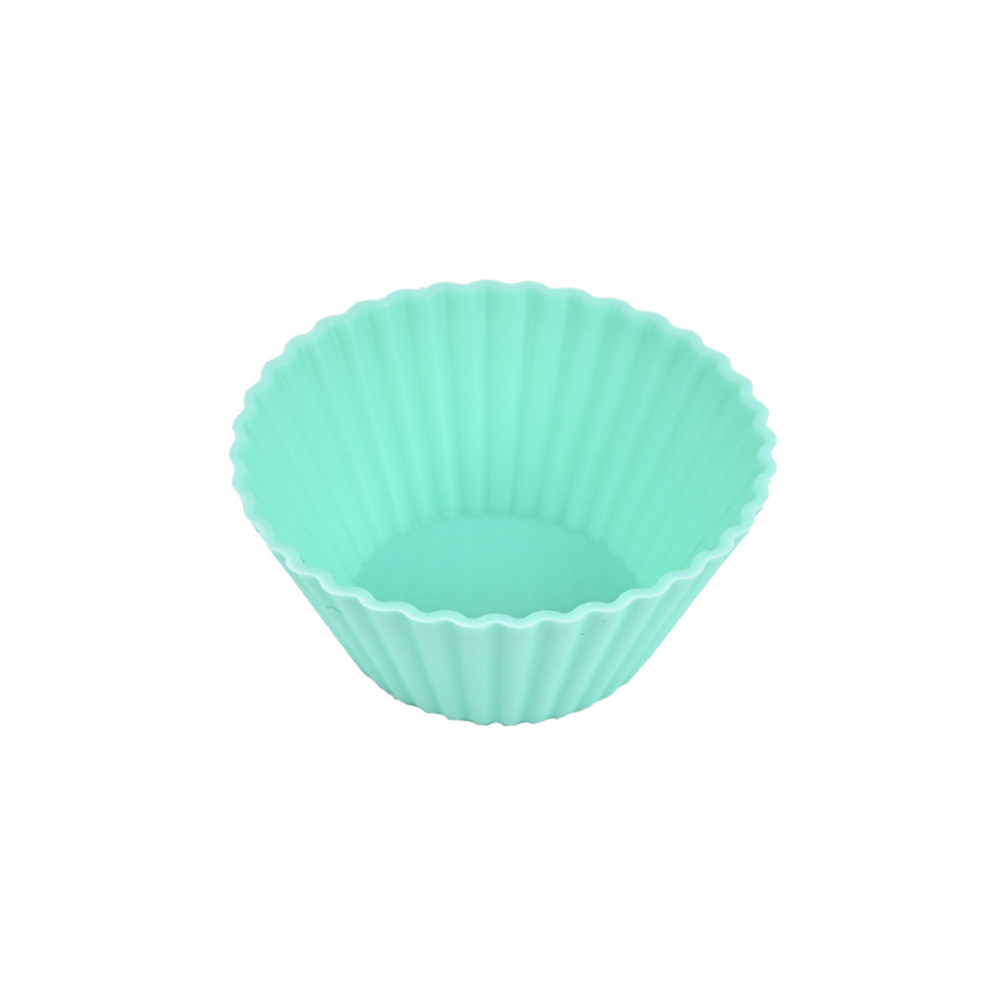 Food Grade Silicone Baking Cup 2.75" x 1.25" Reusable 5