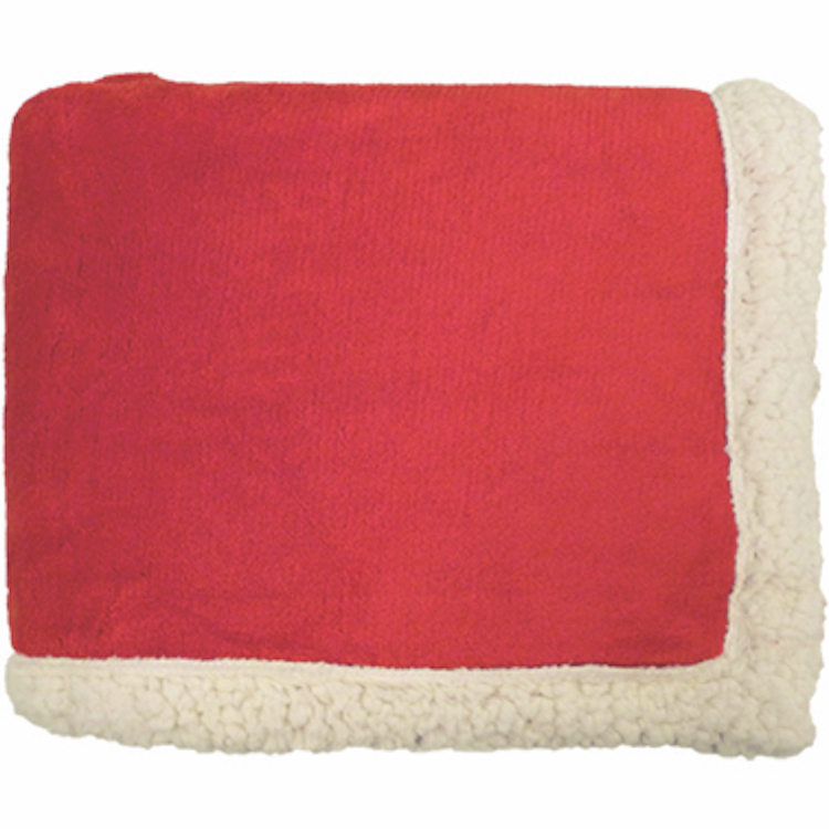 Deluxe Lambswool Lounge Throw 8