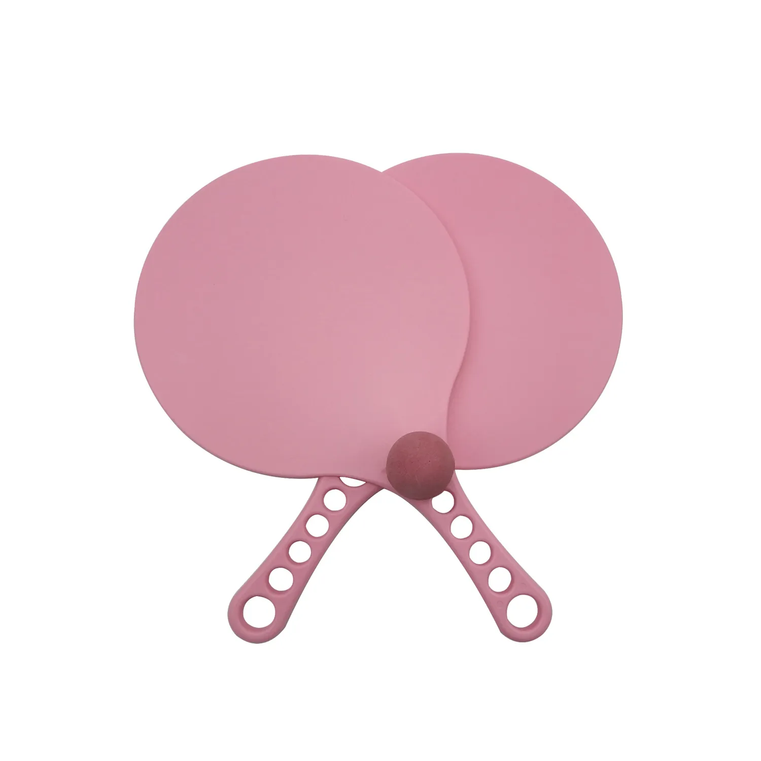 Plastic Beach Rackets With Ball 4