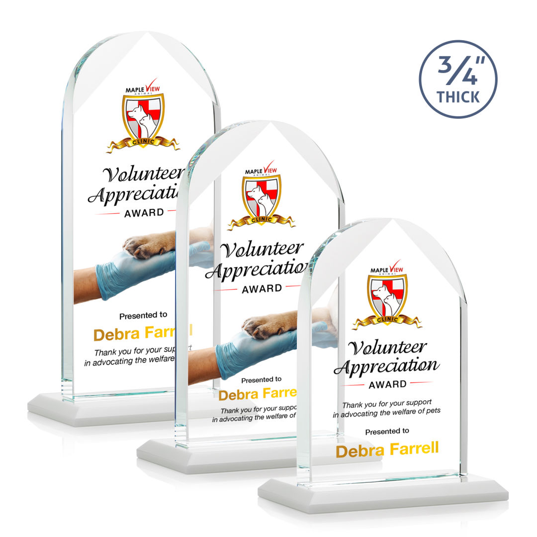 Blake VividPrint™ Award - White