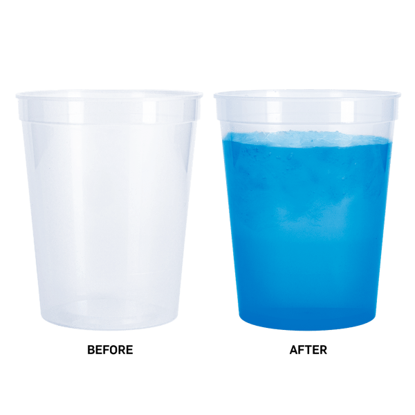 16 oz Color Changing Stadium Cup 4
