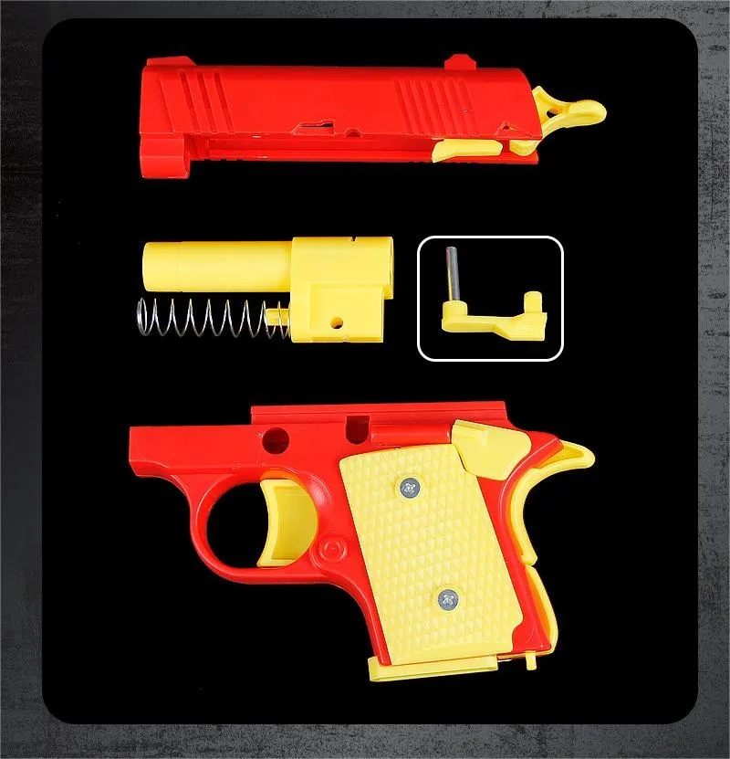 Gravity Turnip Gun Kids Toys 2