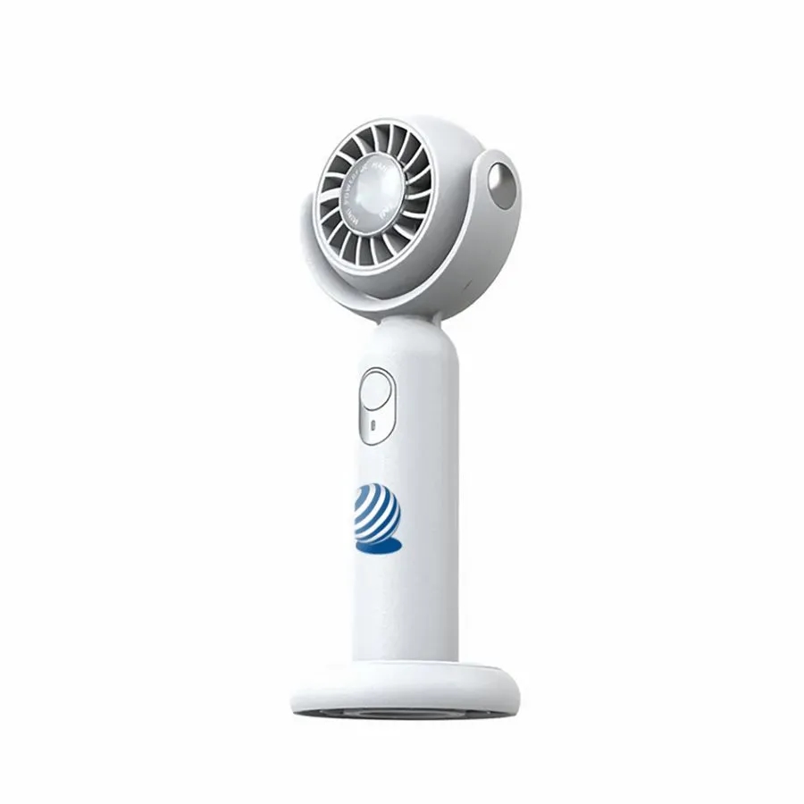 Turbo Hand Fan with USB Port 4