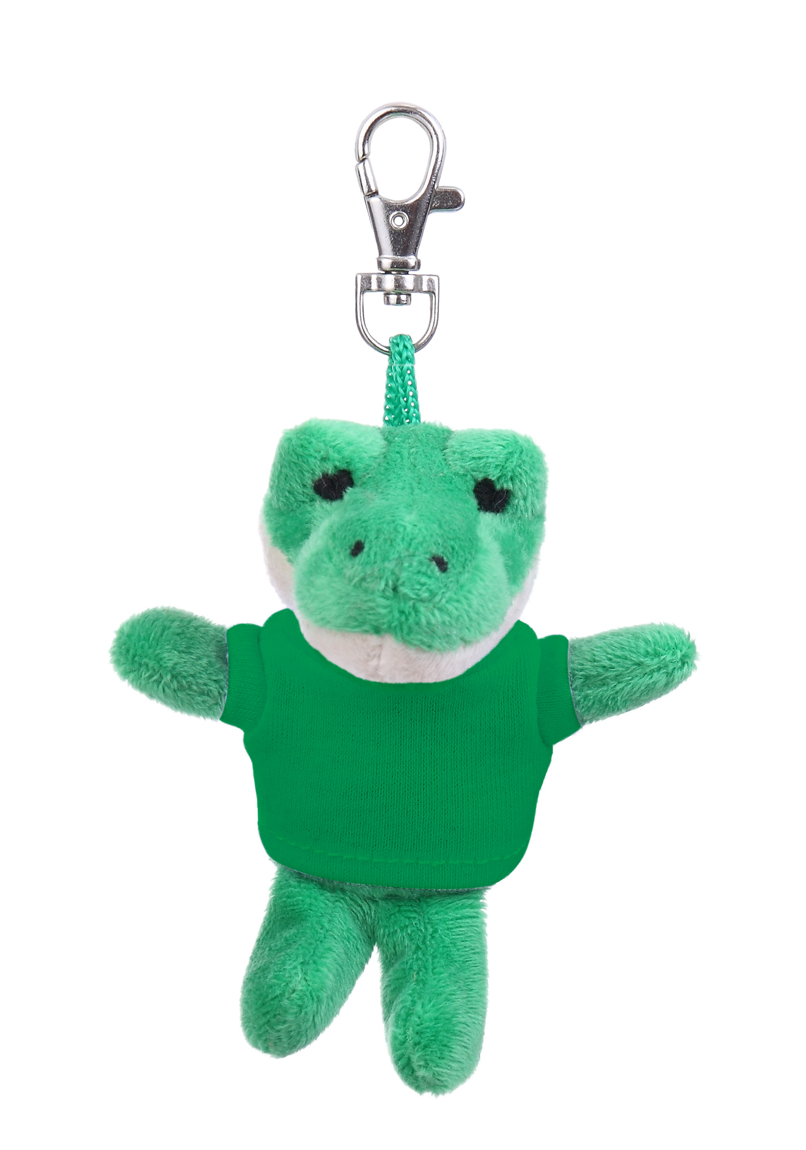 Soft Plush Alligator Keychain with Tee 15
