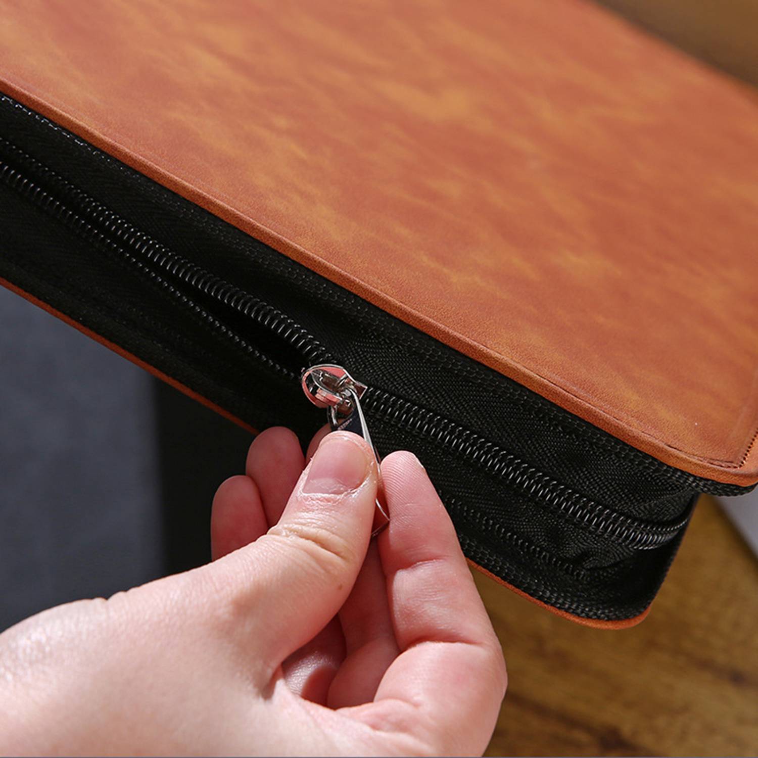 Pu Leather File Folder 3