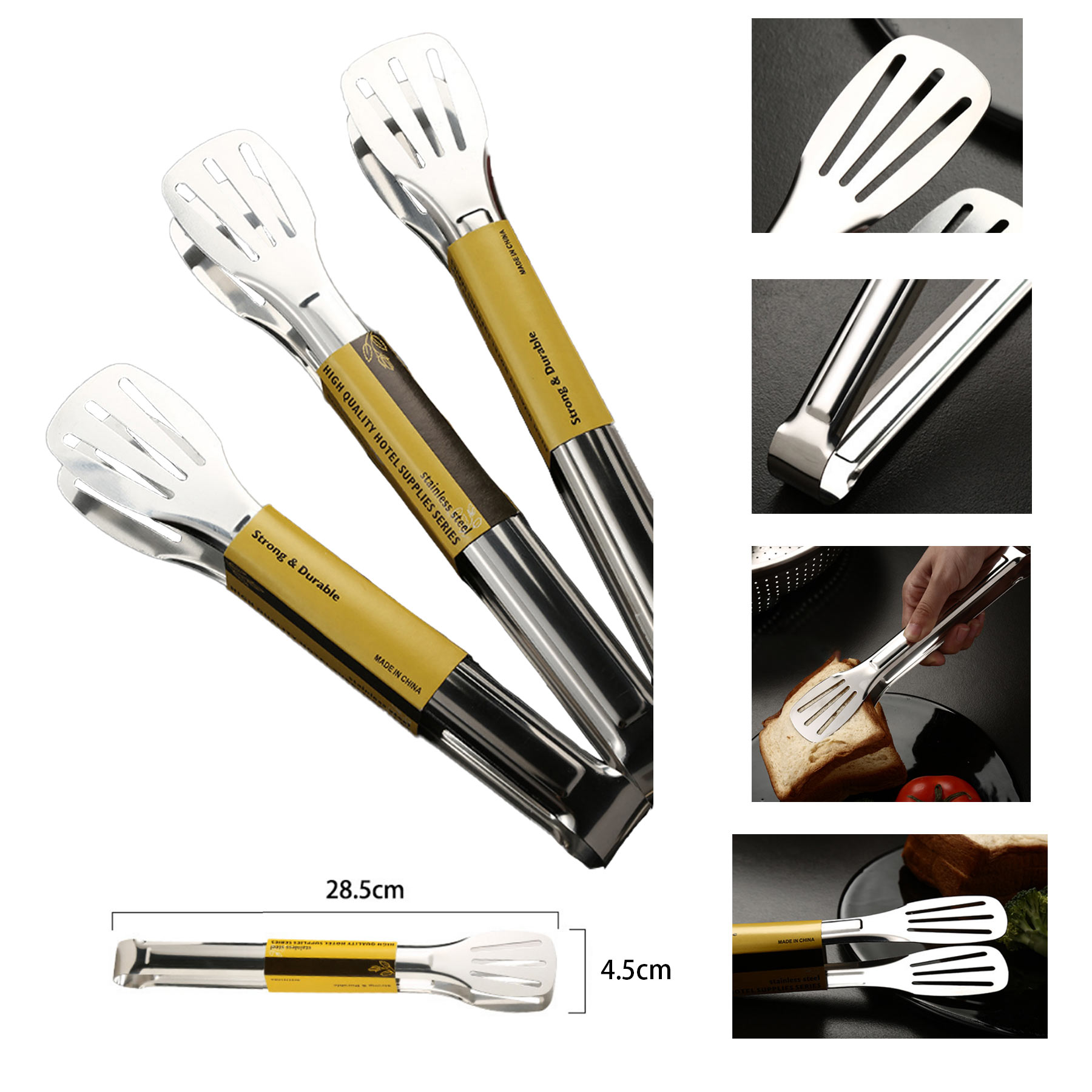 304 Stainless Steel Barbecue Clip 1