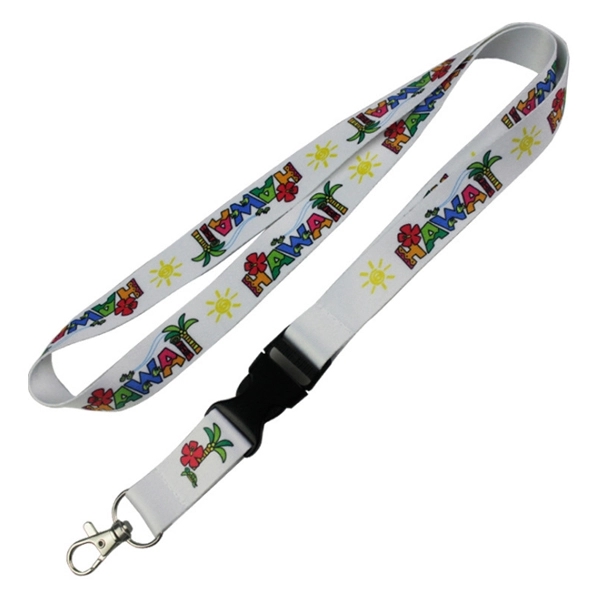 Polyester Safety breakaway lanyard - 40" 4