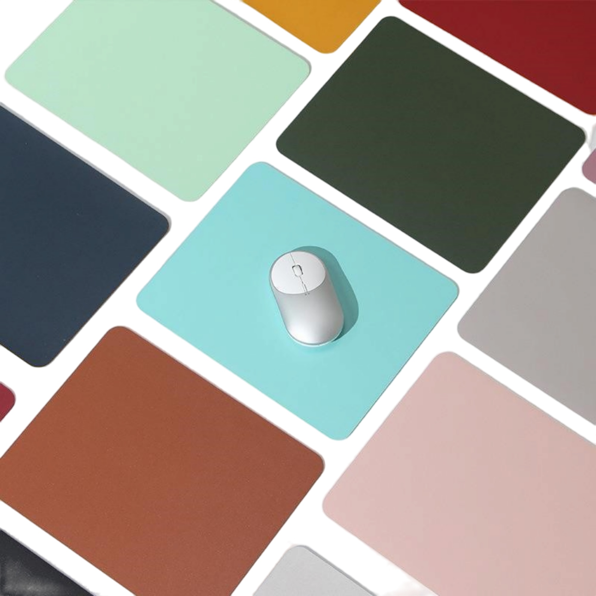 PU Square Mouse Pad 4