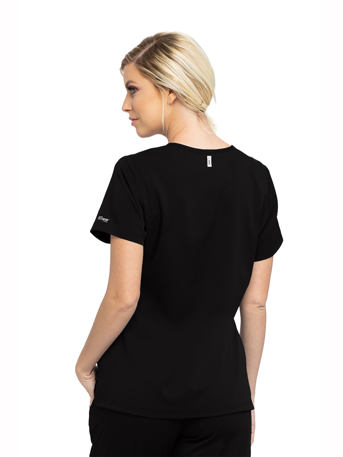 Grey's Anatomy Spandex Stretch - Women's One-Pocket Bree Tuck-In Scrub Top 29