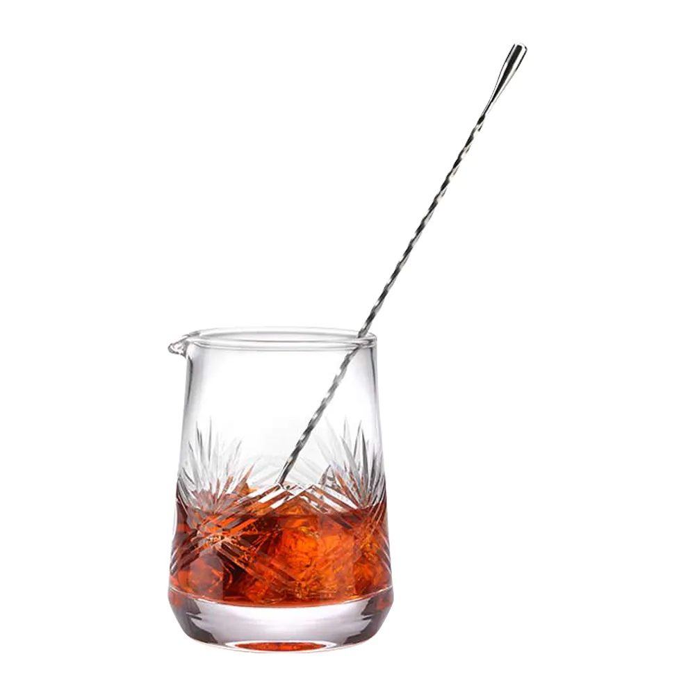 Wide Base Mixing Glass 25oz. 2