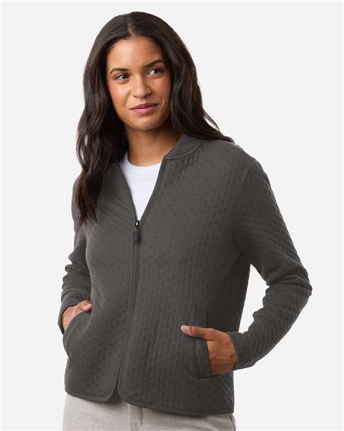 Women's Berkeley Textured Full-Zip Jacket - DG740W 15