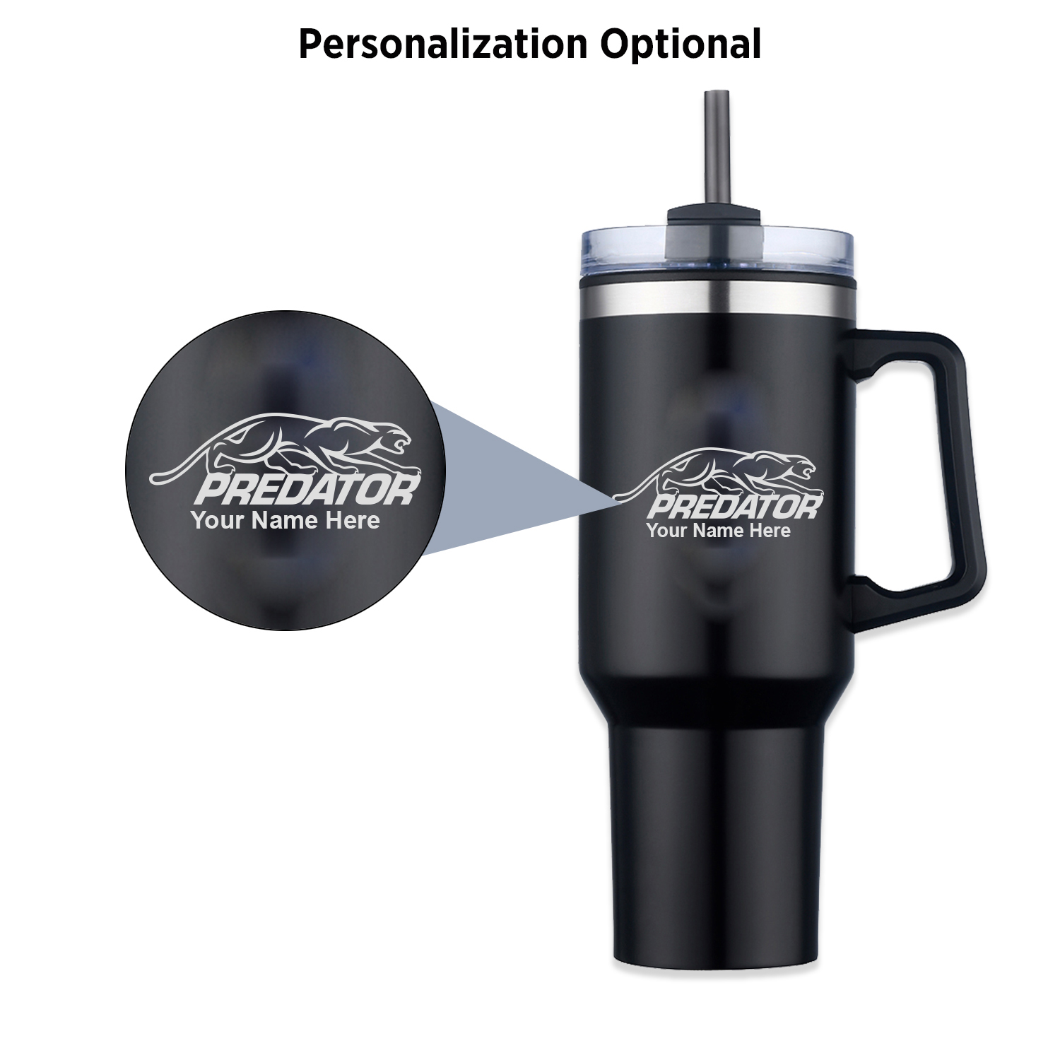 ArticFire 40oz Insulated Travel Tumbler with Straw 21