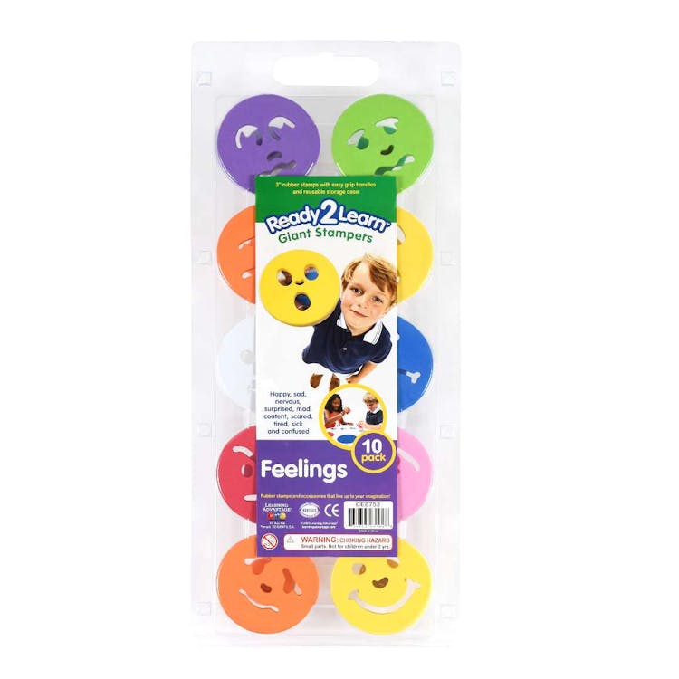 Giant Stampers - Feelings Assorted 10pk 2