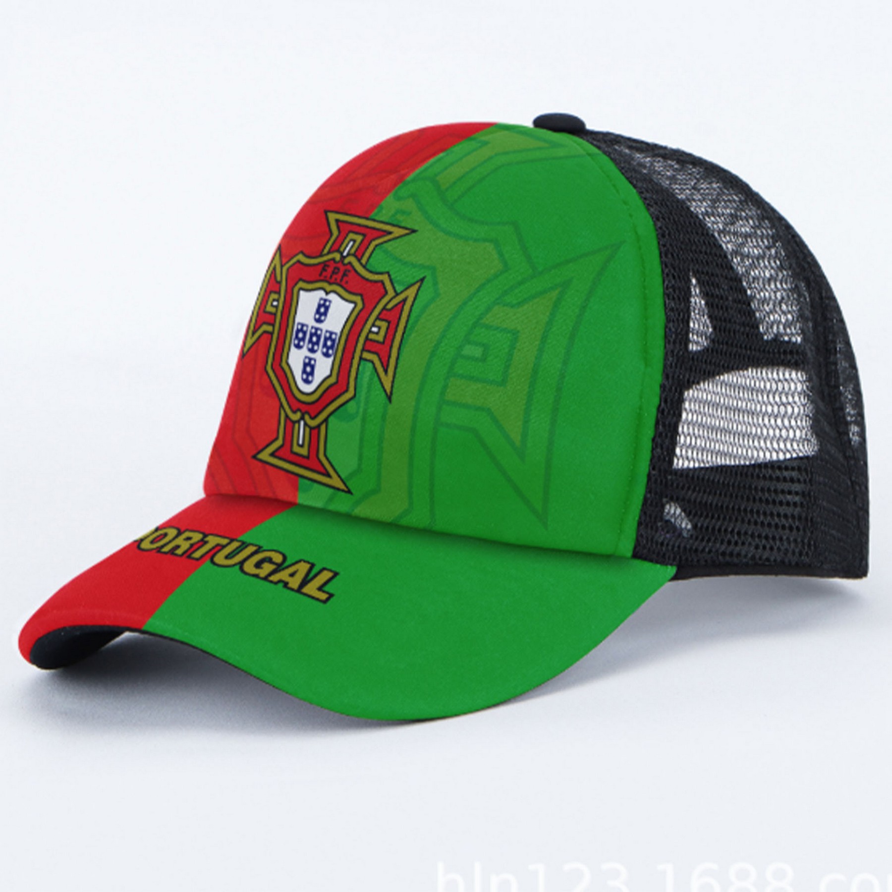 Flag Mesh Baseball Cap / Adjustable Hat 5