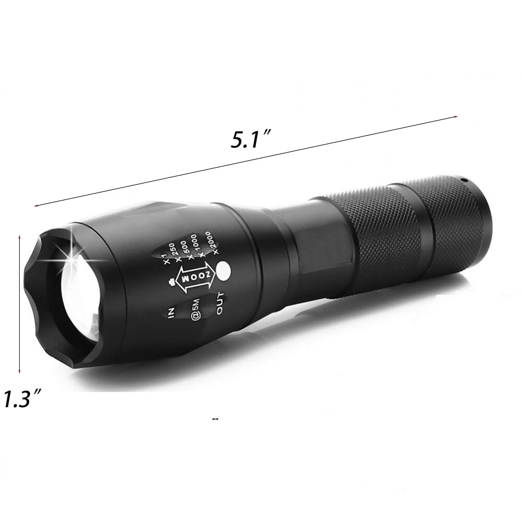 Aluminum LED Flashlight 3