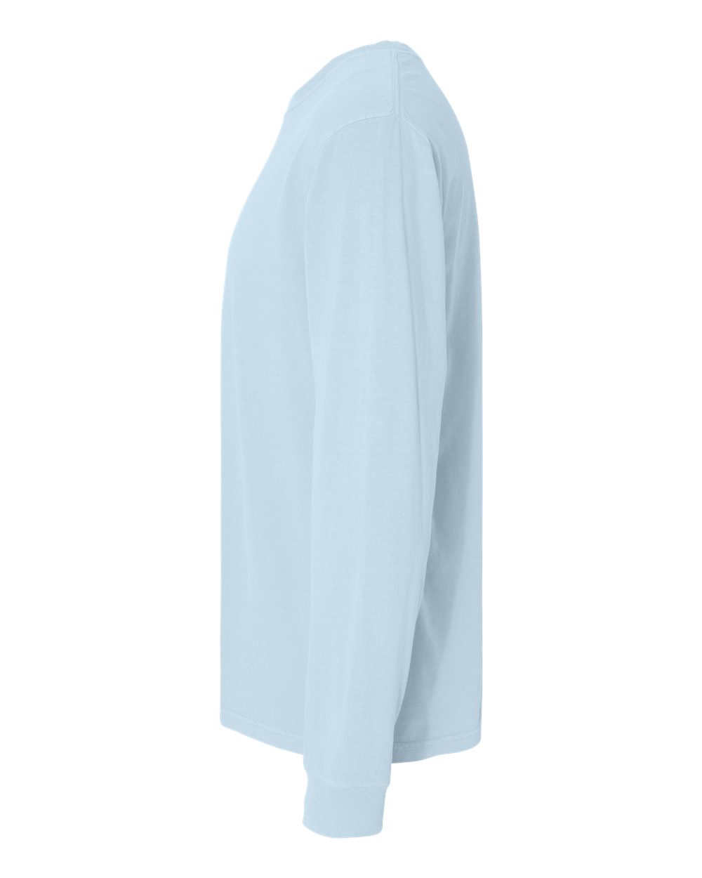 Unisex Garment-Dyed Heavyweight Long Sleeve T-Shirt - 6014 113