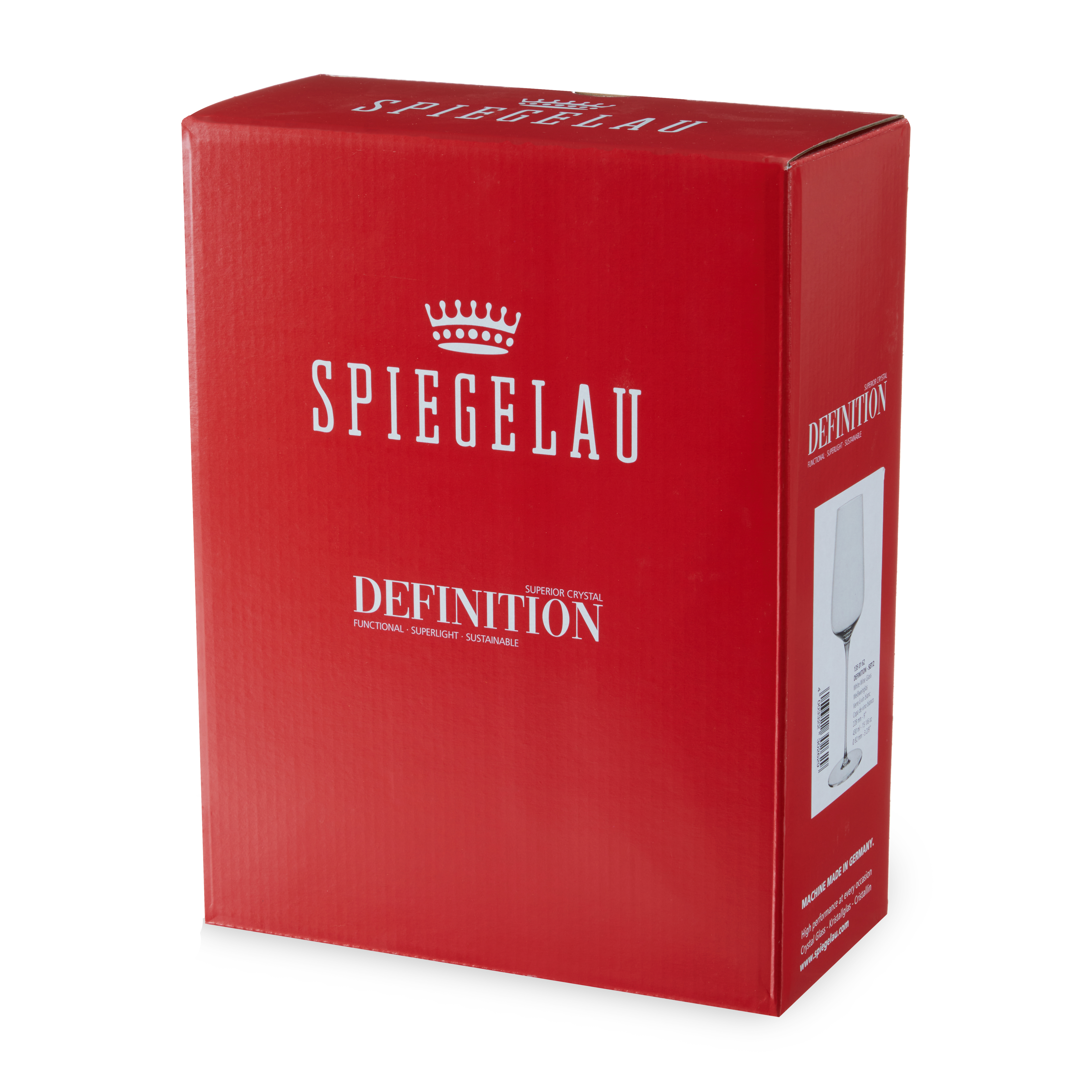 Spiegelau Definition 15.2 oz White Wine Glass, set of 2 1