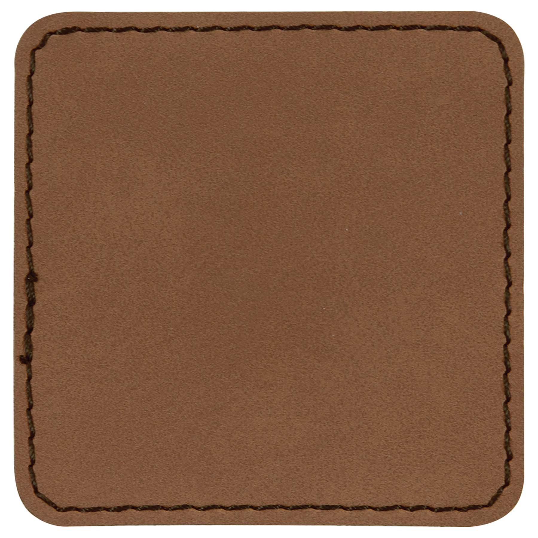 3" x 3" Square Leatherette Patch with Adhesive 11