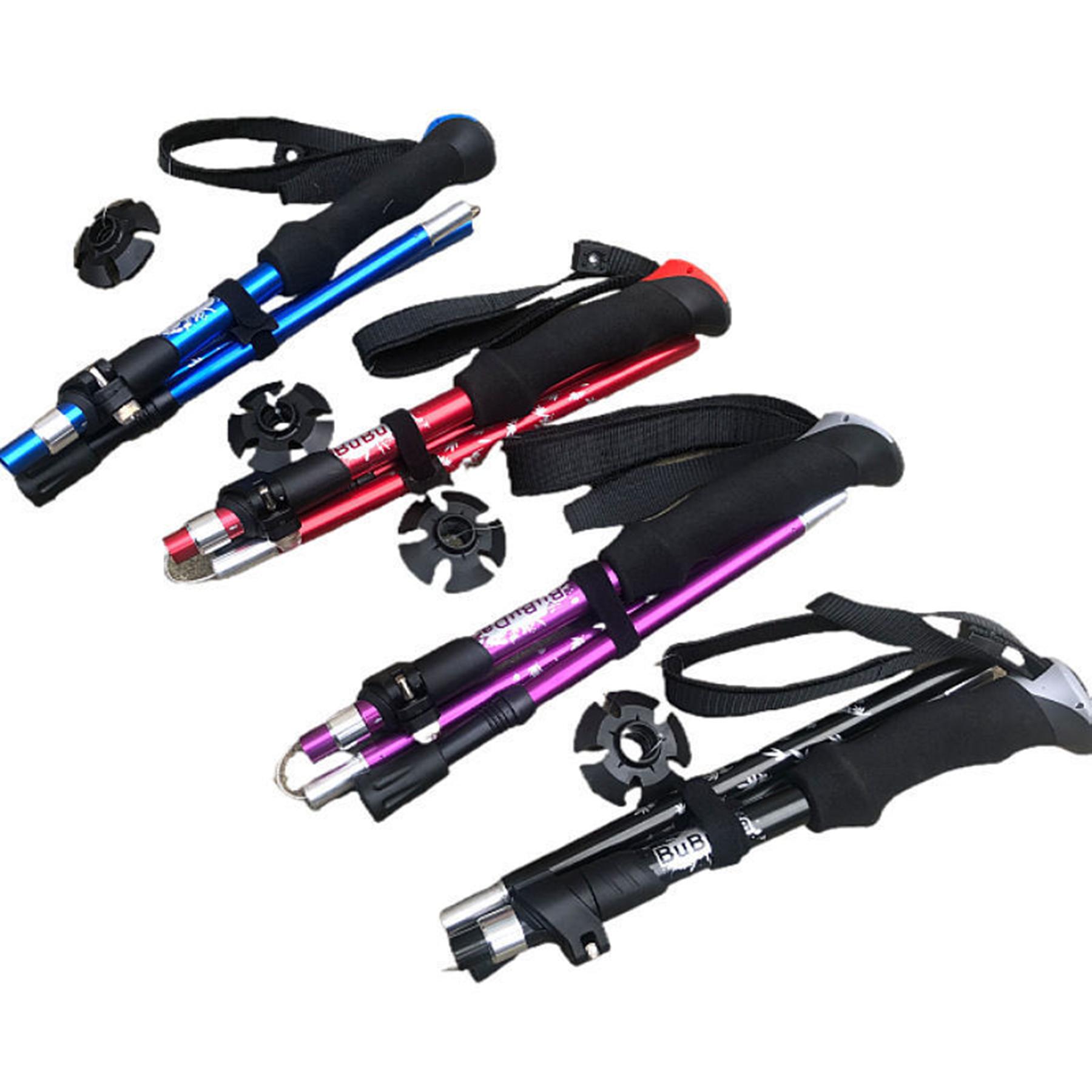 Outdoor Foldable Trekking Pole 2