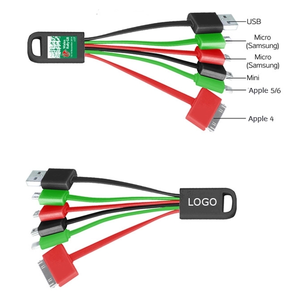 5-In-1 Universal Charging Cable 5