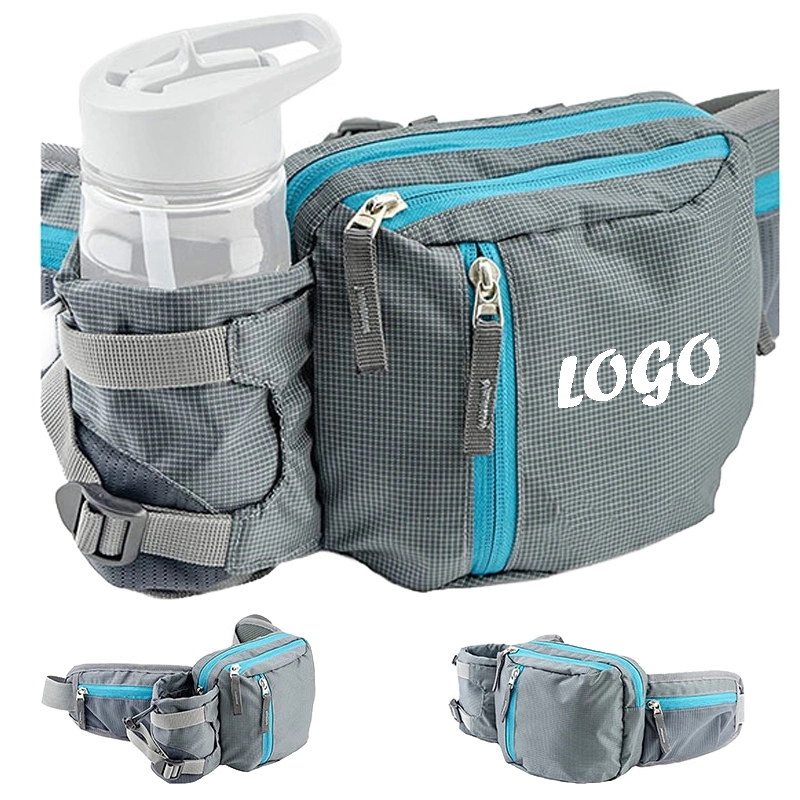 Fanny Pack With Water Bottle Holder 4