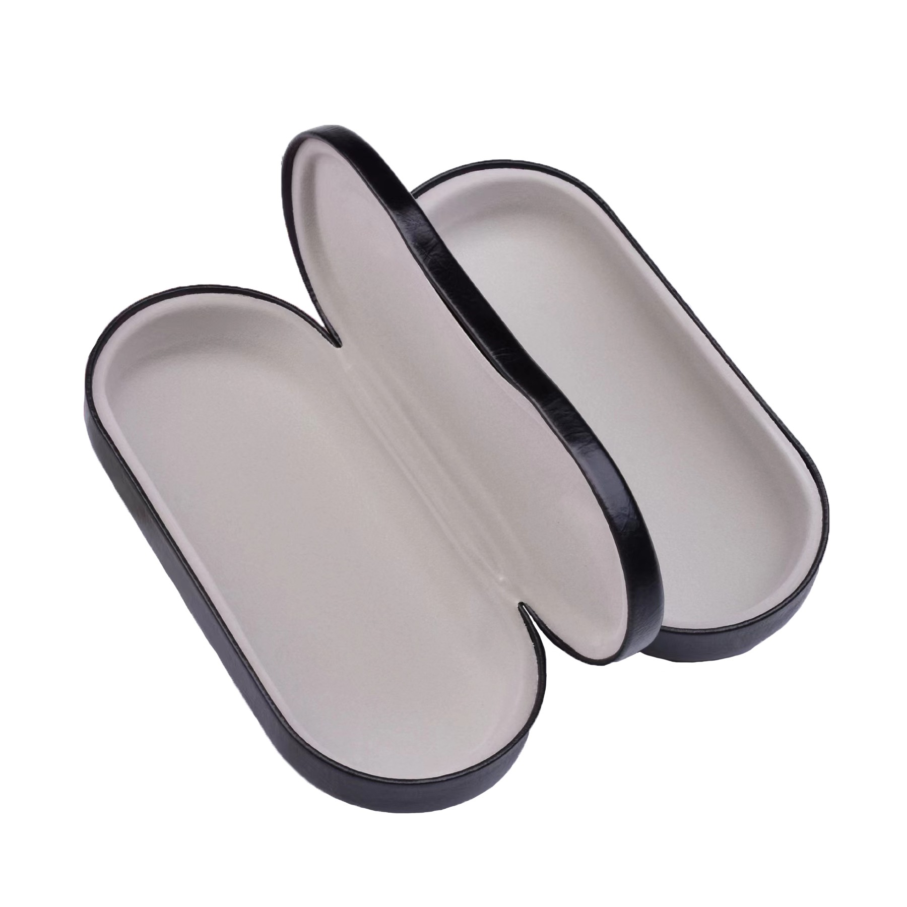 Double Layer Eyeglass Case with Mirror 5