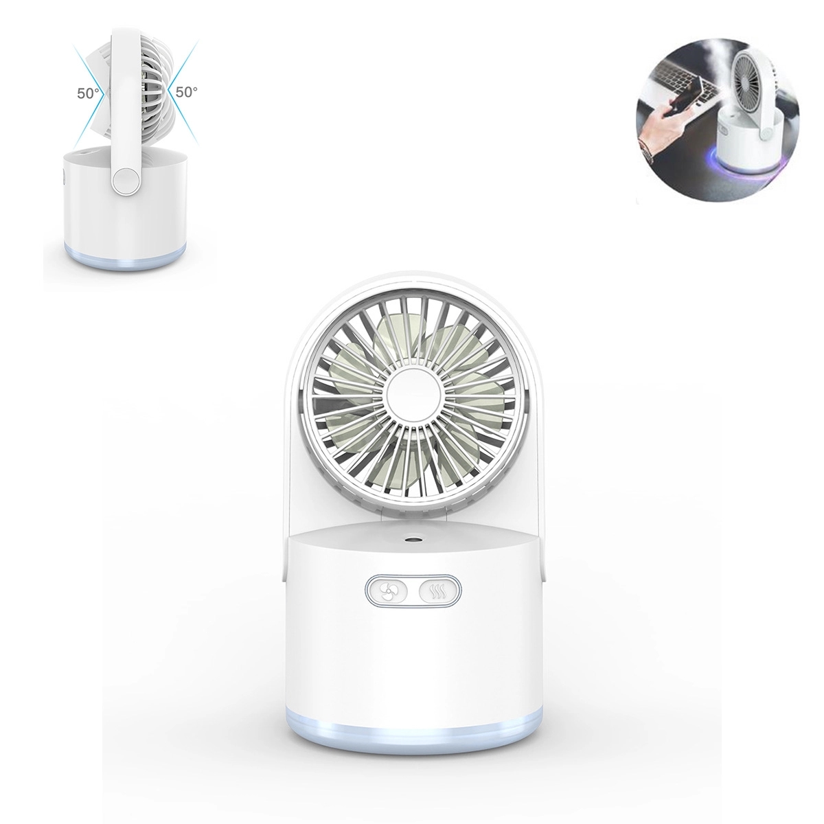 Table Misting Fan 3