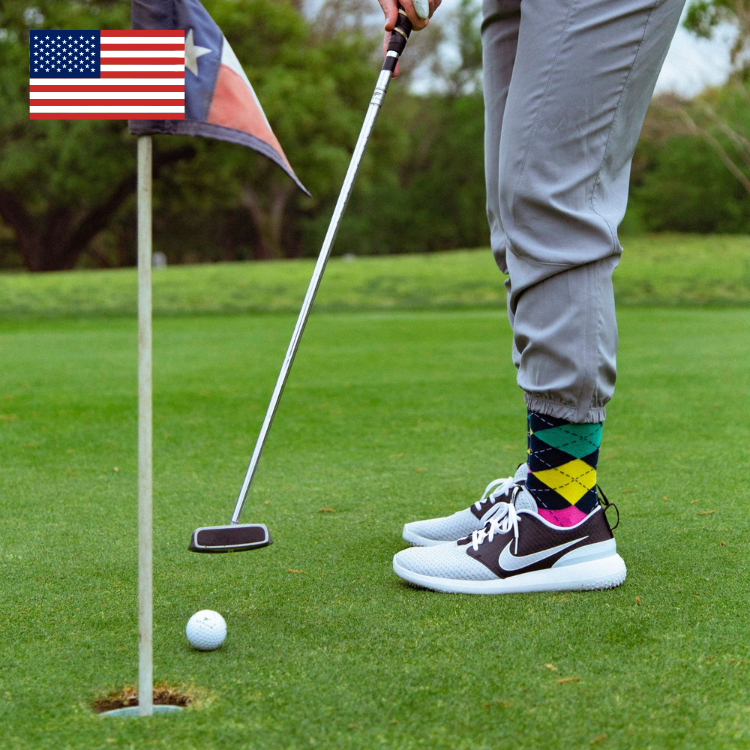 Golf Socks - Athletic Accessory for Tournaments and Courses 4