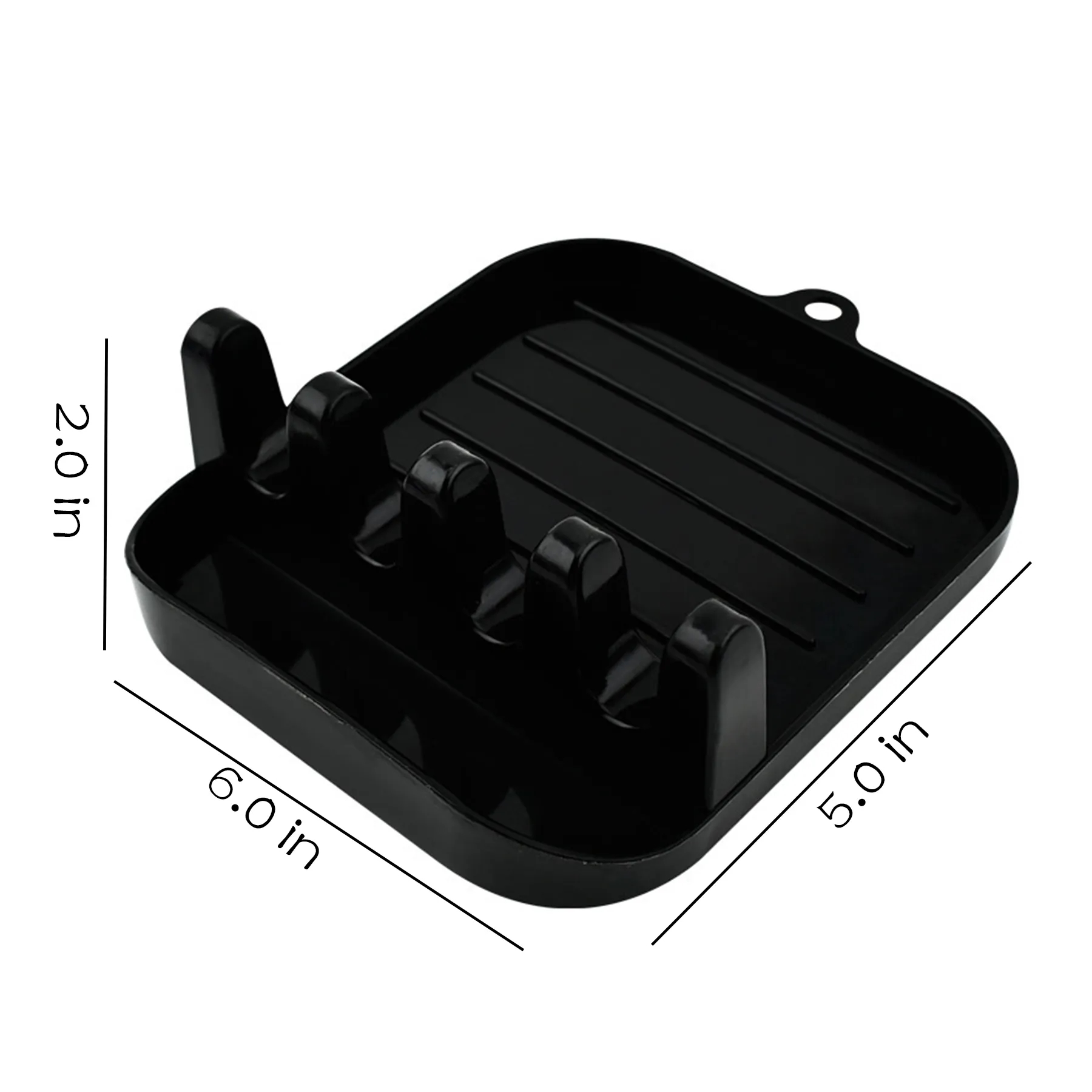 Polypropylene Multi Purpose Easy To Clean Spatula Storage 8