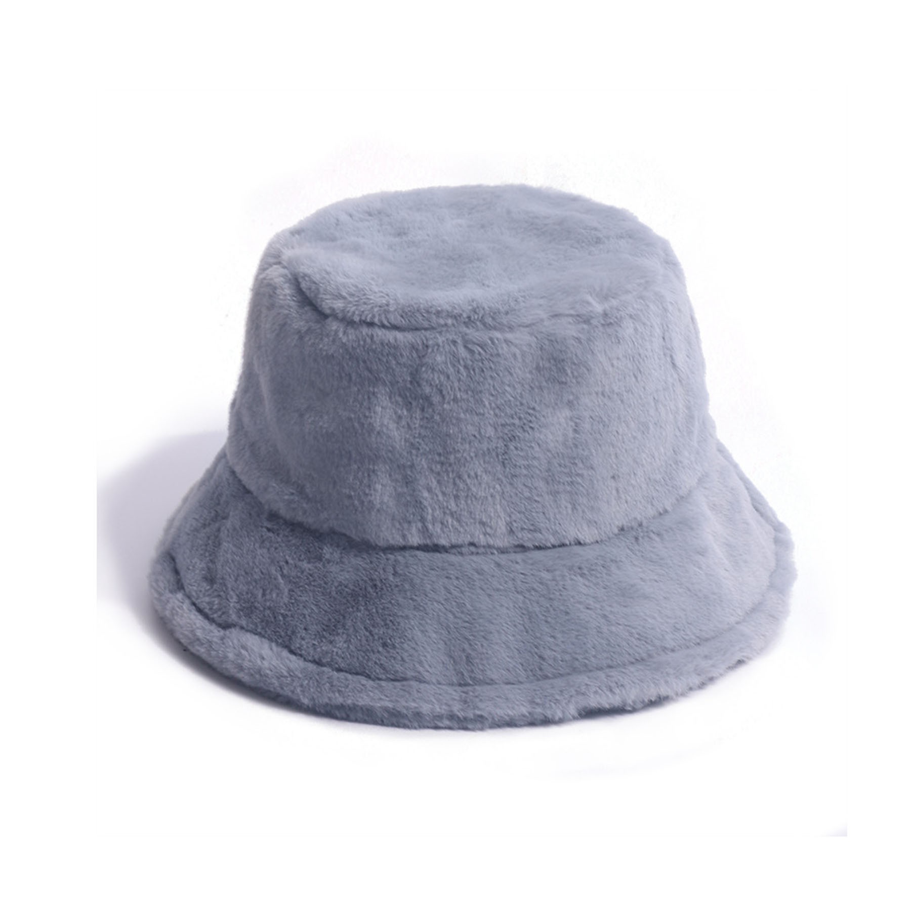 Plush Fuzzy Bucket Hat 8