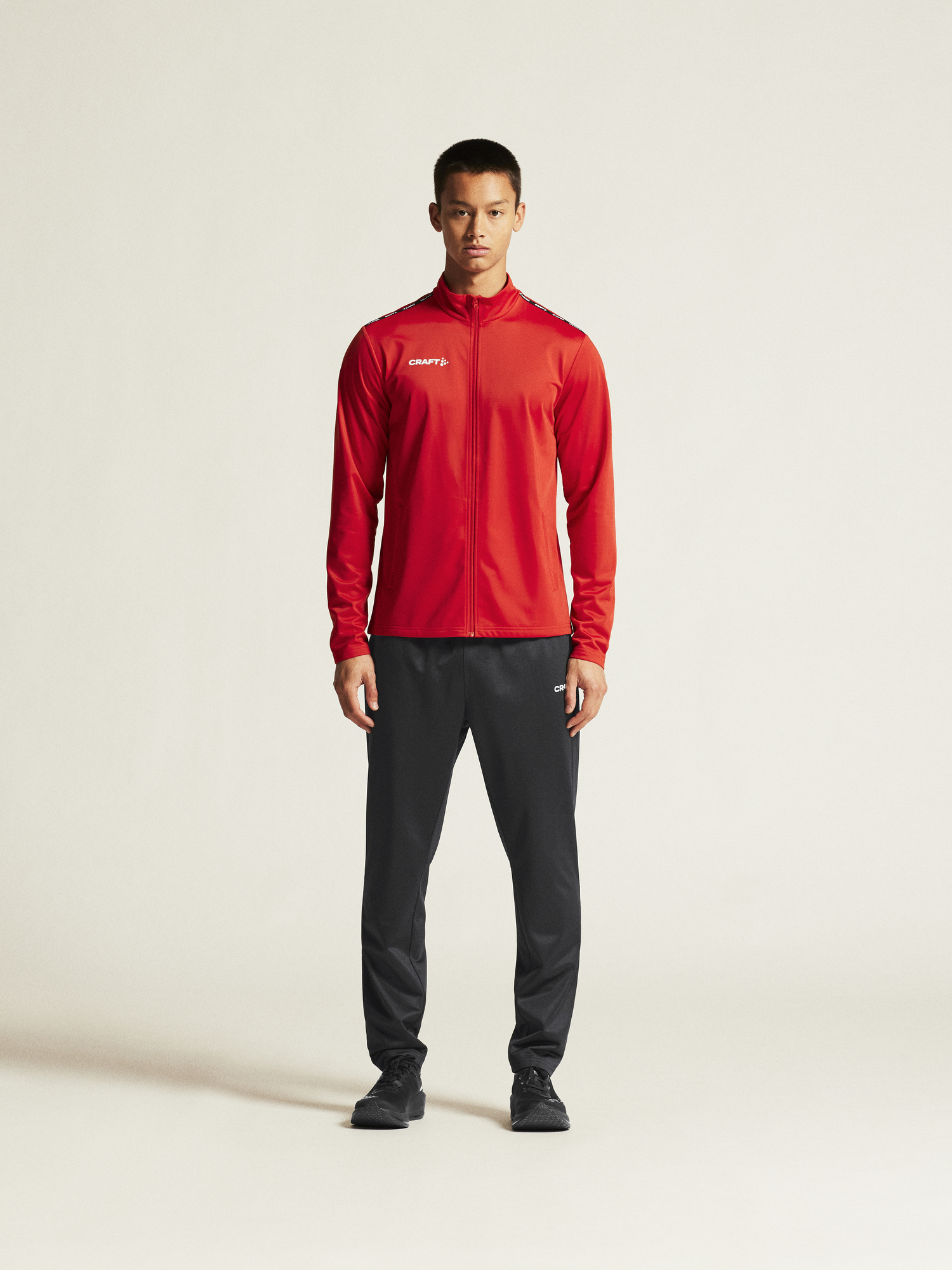 SQUAD GO FZ JACKET M 19