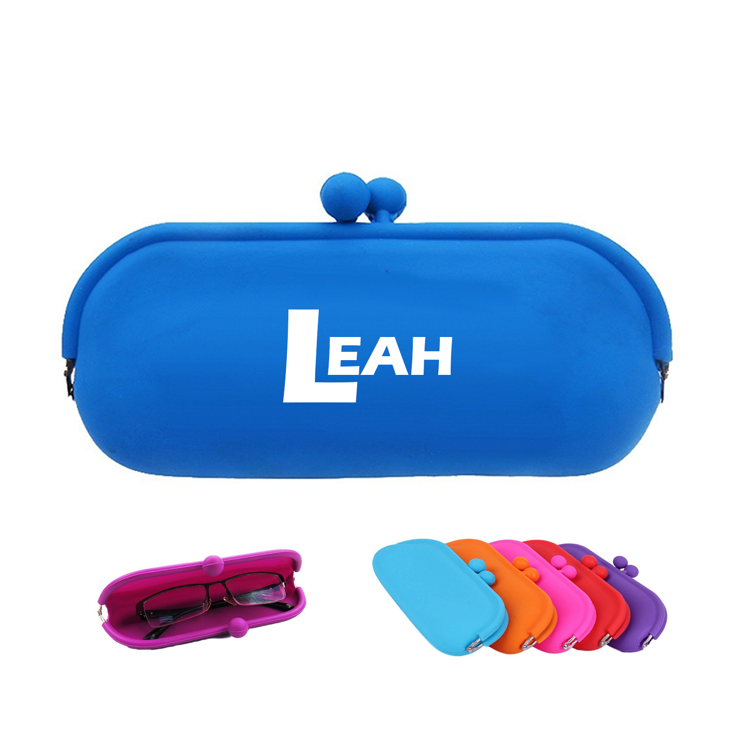 Silicone Eyeglass Case 2