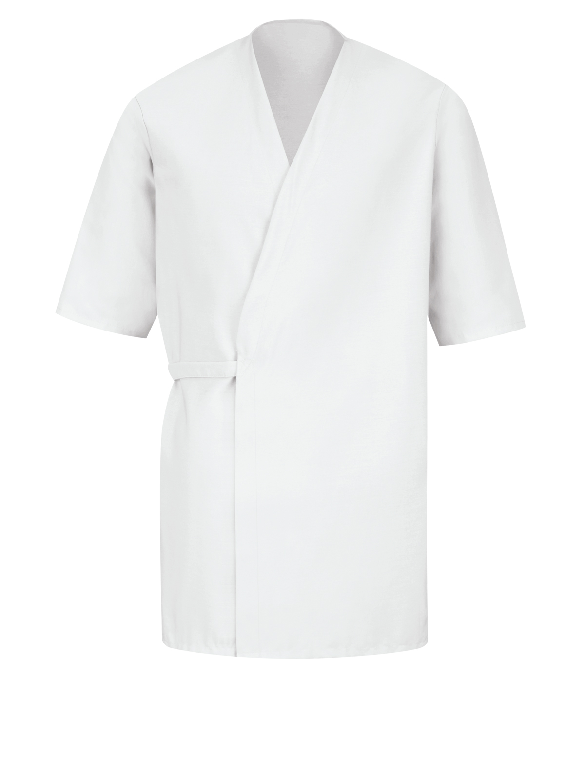Red Kap Food Processing - Unisex 37" Collarless Butcher Wrap 3