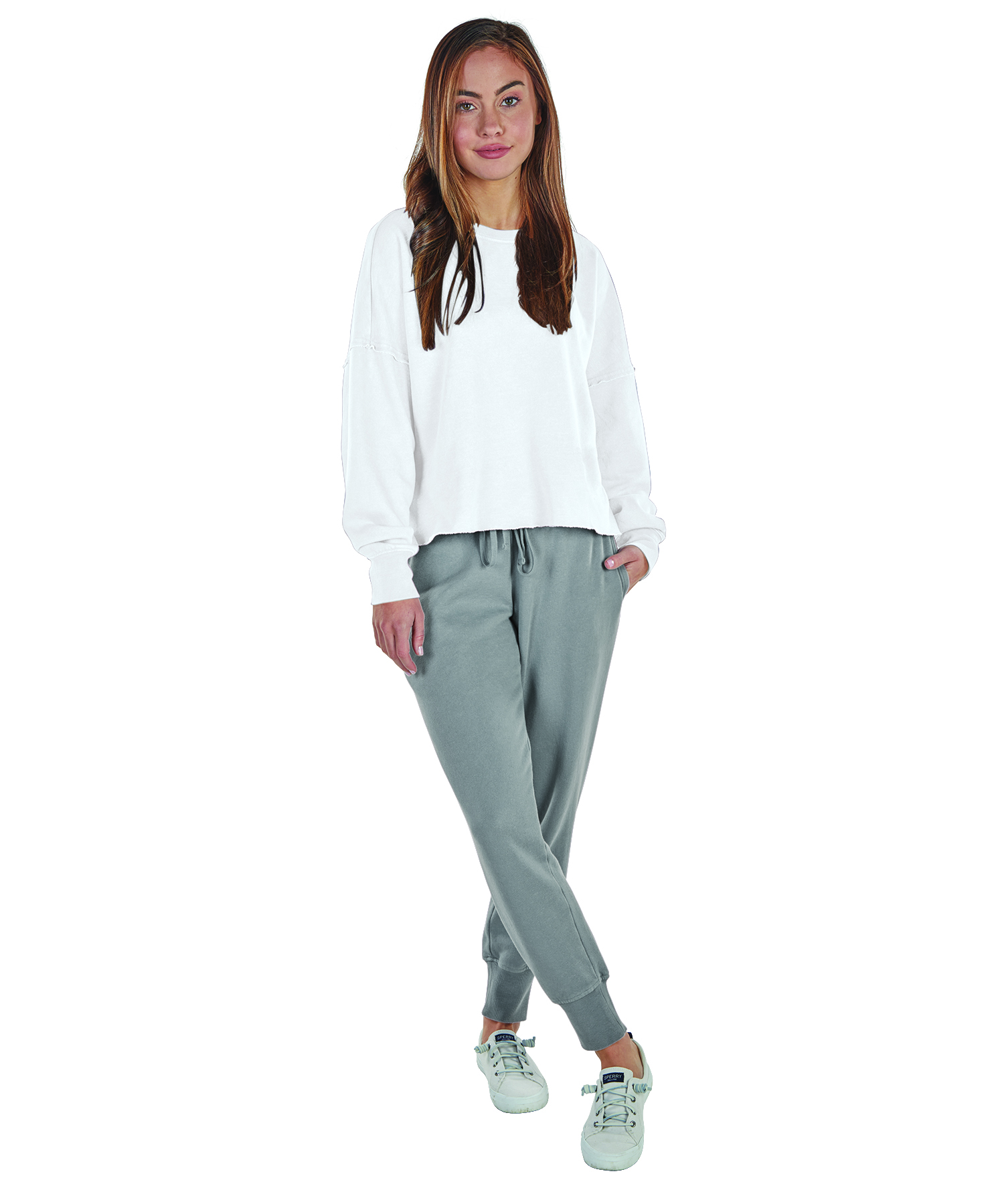Women’s Clifton Distressed Joggers 53