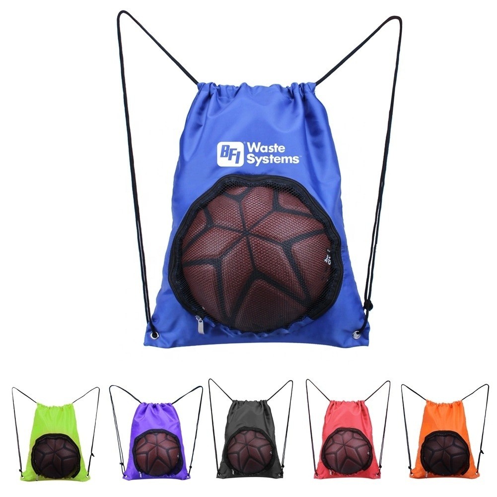 Drawstring Bag For Sport Ball 2