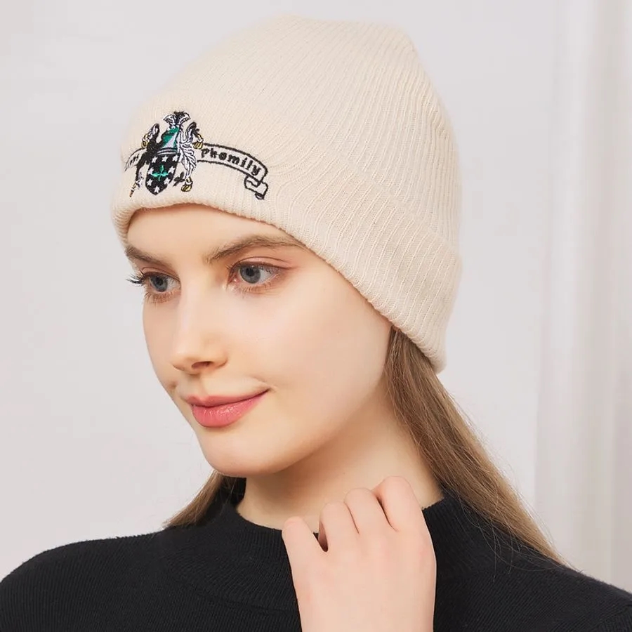 Soft Acrylic Fiber Beanies 12