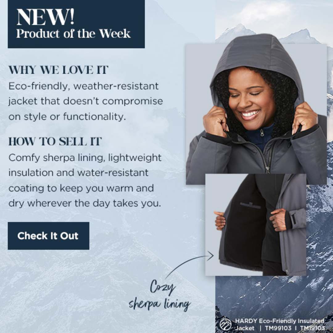 HARDY Eco Insulated Jacket - Men's 90
