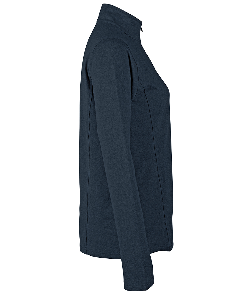 Women's Heathered Eco-Logic Stretch Quarter Zip 18