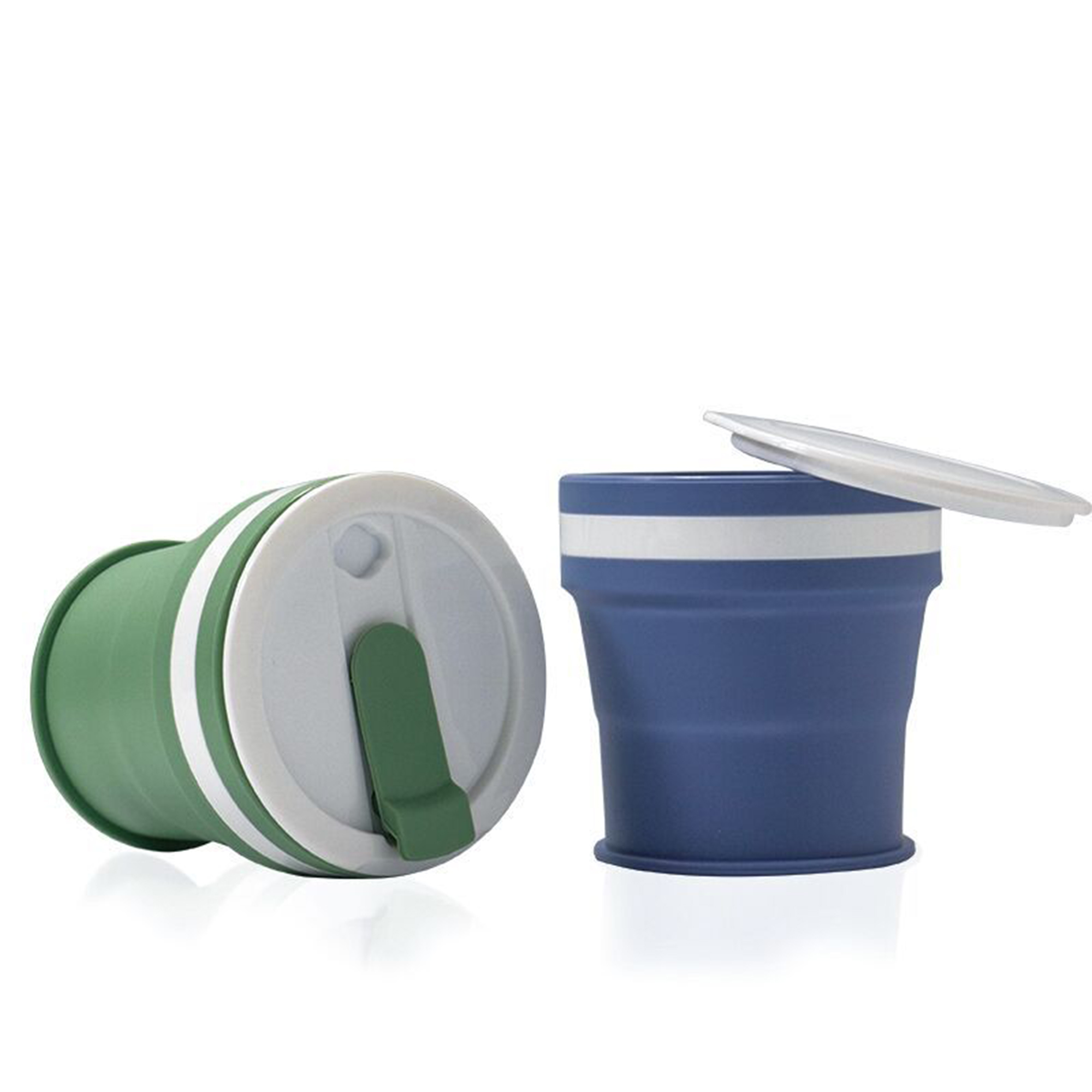 Portable Silicone Collapsible Cup 1
