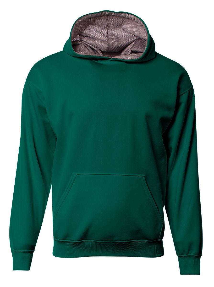 A4 Sprint Fleece Hoodie 15