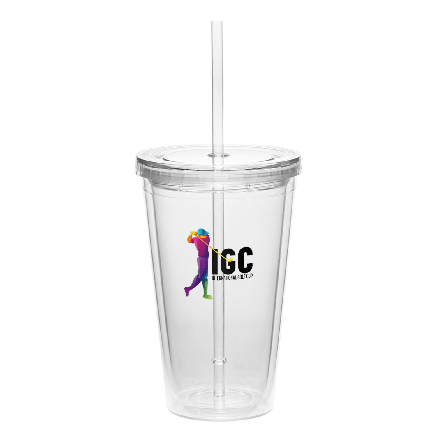 16 oz. Day Tripper Double-Wall Acrylic Tumbler (Full Color Imprint) 2