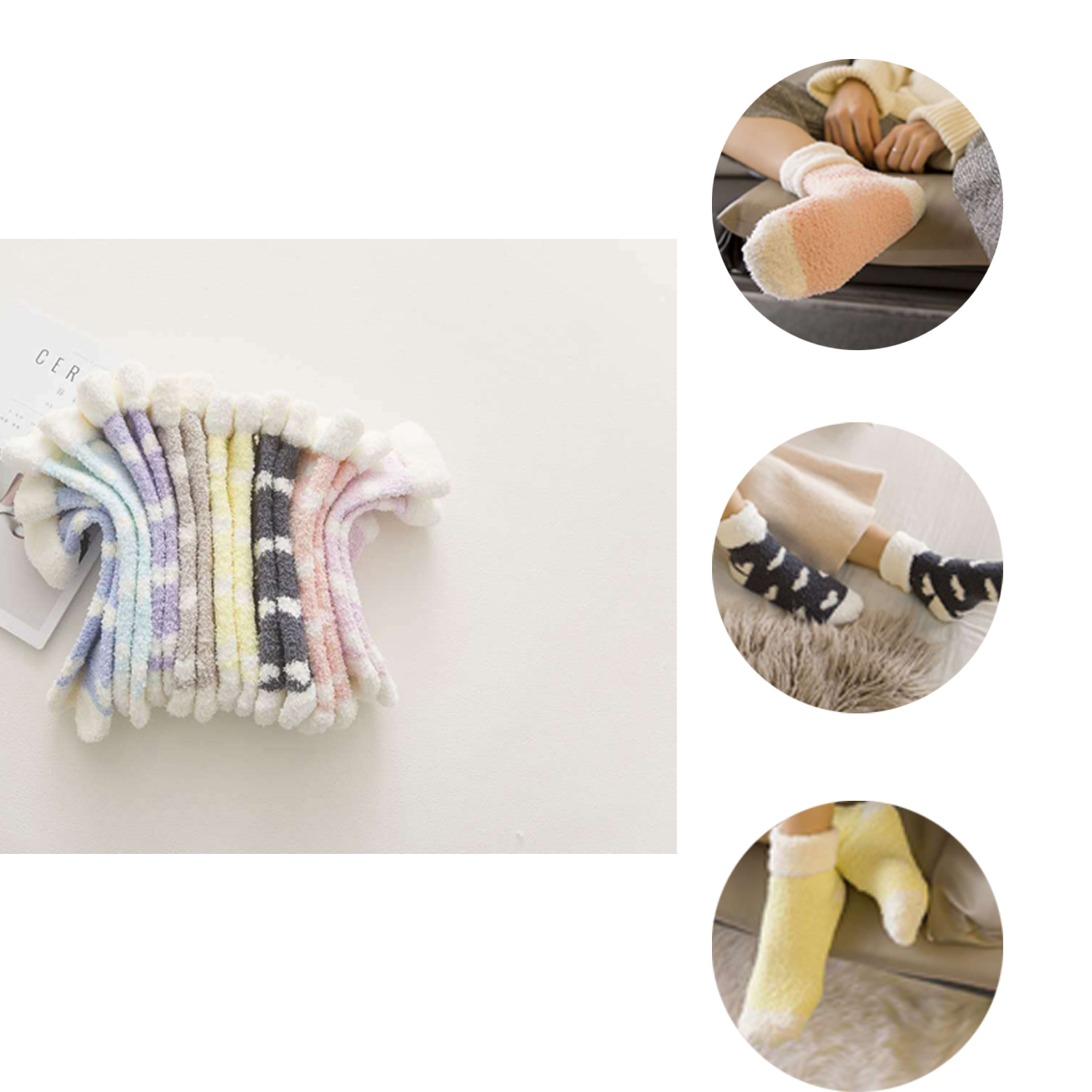 Plush Love Socks 4